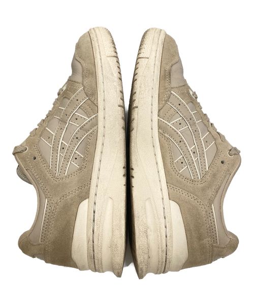 asics（アシックス）asics (アシックス) ローカットスニーカー ベージュ サイズ:25.0cmの古着・服飾アイテム