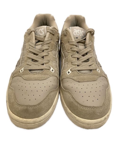 asics（アシックス）asics (アシックス) ローカットスニーカー ベージュ サイズ:25.0cmの古着・服飾アイテム