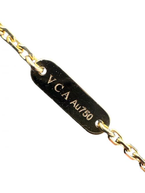 VAN CLEEF & ARPELS（ヴァンクリーフ＆アーペル）VAN CLEEF & ARPELS (ヴァンクリーフ＆アーペル) 1Pダイヤヴィンテージアルハンブラネックレス 2015年クリスマス限定の古着・服飾アイテム