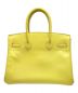 HERMES (エルメス) バーキン 30 ライム サイズ:30：1370000円