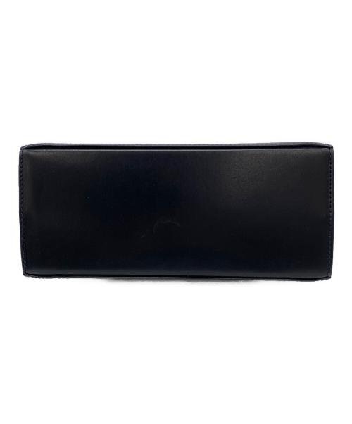 Salvatore Ferragamo（サルヴァトーレ フェラガモ）Salvatore Ferragamo (サルヴァトーレ フェラガモ) ガンチーニ2WAYバッグ ネイビーの古着・服飾アイテム