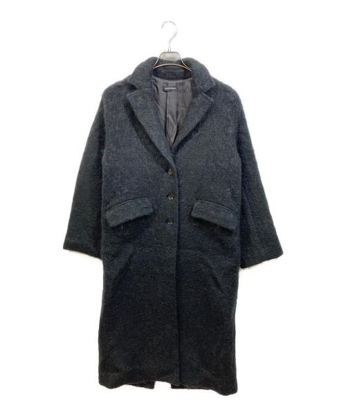 MAISON SPECIAL（メゾンスペシャル）MAISON SPECIAL (メゾンスペシャル) Mohair Shaggy Chester Coat チャコールグレー サイズ:SIZE Freeの古着・服飾アイテム