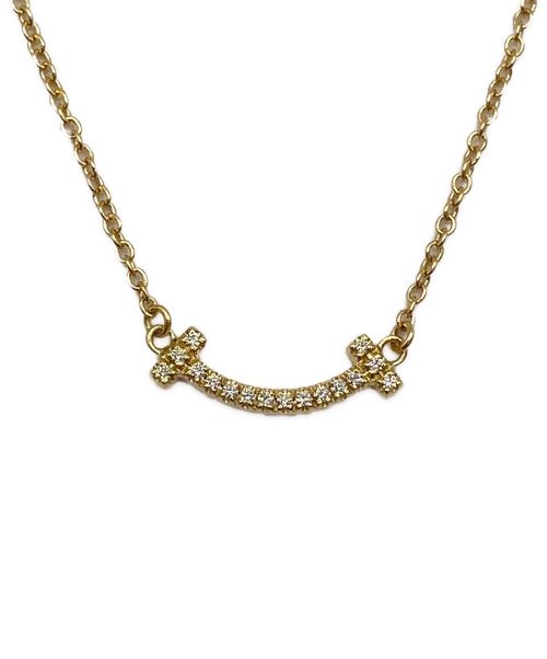 TIFFANY & Co.（ティファニー）TIFFANY & Co. (ティファニー) Tスマイルペンダントミニ サイズ:ミニの古着・服飾アイテム