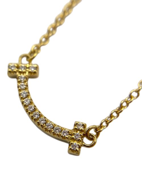 TIFFANY & Co.（ティファニー）TIFFANY & Co. (ティファニー) Tスマイルペンダントミニ サイズ:ミニの古着・服飾アイテム