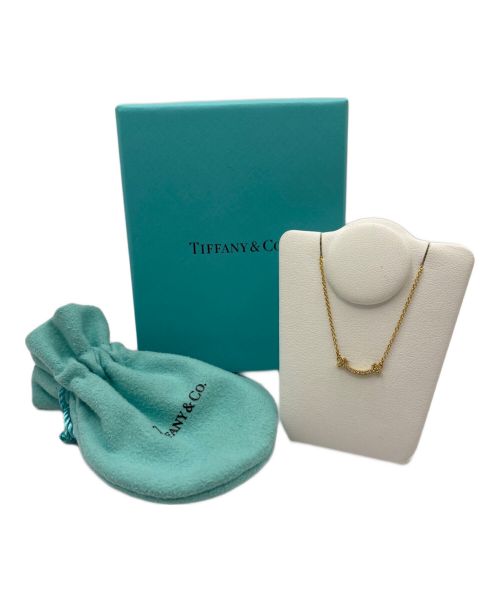 TIFFANY & Co.（ティファニー）TIFFANY & Co. (ティファニー) Tスマイルペンダントミニ サイズ:ミニの古着・服飾アイテム