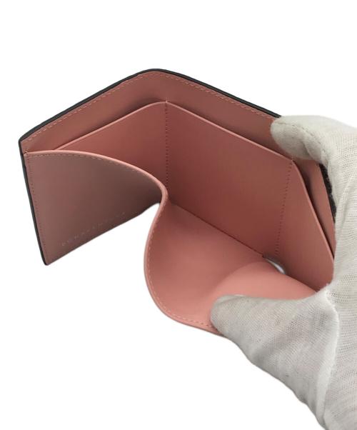 bonaventura（ボナベンチュラ）BONAVENTURA (ボナベンチュラ) コンパクトウォレット ピンクの古着・服飾アイテム