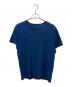 TOM FORD（トムフォード）の古着「VネックTシャツ」｜ブルー