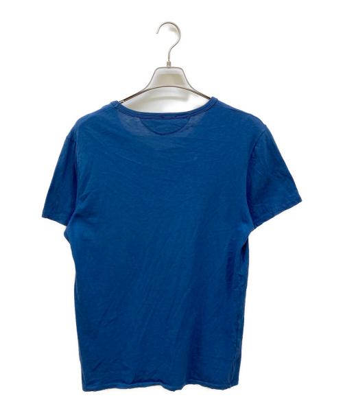 TOM FORD（トムフォード）TOM FORD (トムフォード) VネックTシャツ ブルー サイズ:50の古着・服飾アイテム