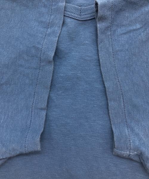 TOM FORD（トムフォード）TOM FORD (トムフォード) VネックTシャツ ブルー サイズ:50の古着・服飾アイテム