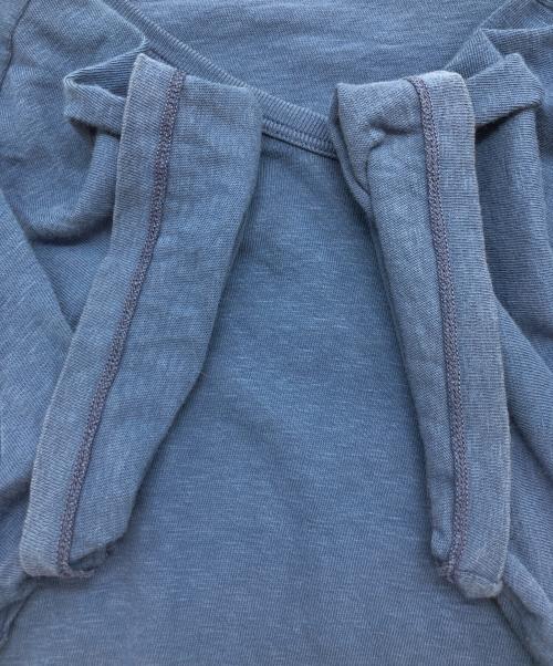 TOM FORD（トムフォード）TOM FORD (トムフォード) VネックTシャツ ブルー サイズ:50の古着・服飾アイテム