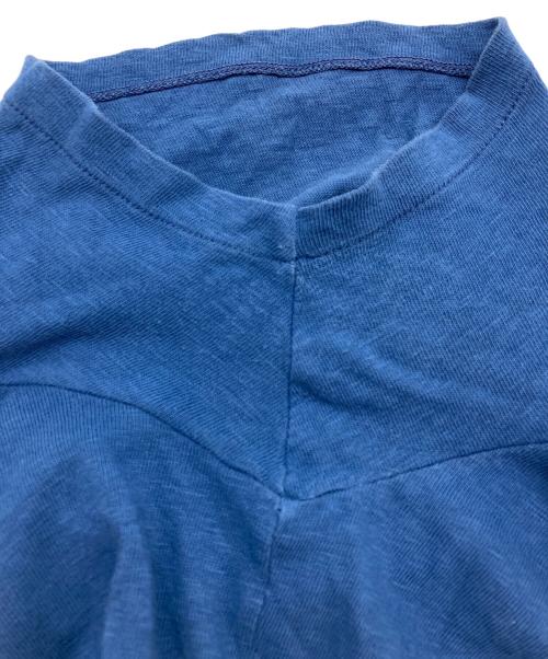 TOM FORD（トムフォード）TOM FORD (トムフォード) VネックTシャツ ブルー サイズ:50の古着・服飾アイテム