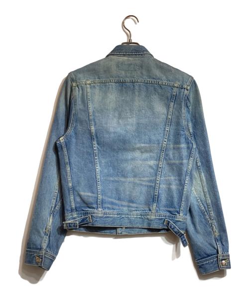 TOM FORD（トムフォード）TOM FORD (トムフォード) デニムトラッカージャケット インディゴ サイズ:Mの古着・服飾アイテム