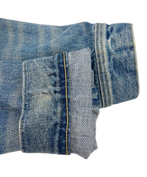 TOM FORD（トムフォード）TOM FORD (トムフォード) デニムトラッカージャケット インディゴ サイズ:Mの古着・服飾アイテム