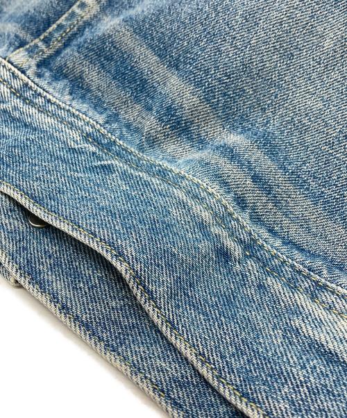 TOM FORD（トムフォード）TOM FORD (トムフォード) デニムトラッカージャケット インディゴ サイズ:Mの古着・服飾アイテム