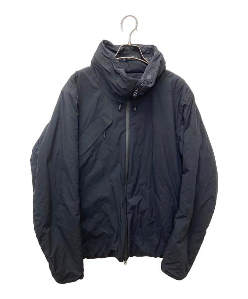 DESCENTE ALLTERRAIN（デザイント オルテライン）DESCENTE ALLTERRAIN (デザイント オルテライン) ナイロンジャケット DAMOGC21U ブラックの古着・服飾アイテム