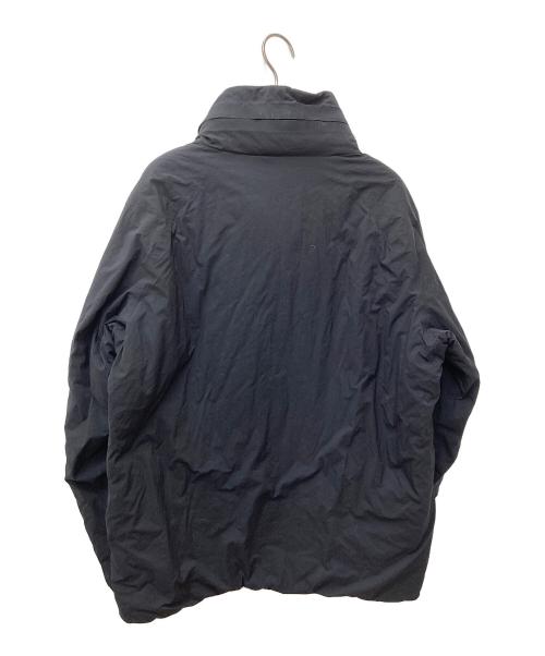 DESCENTE ALLTERRAIN（デザイント オルテライン）DESCENTE ALLTERRAIN (デザイント オルテライン) ナイロンジャケット DAMOGC21U ブラックの古着・服飾アイテム