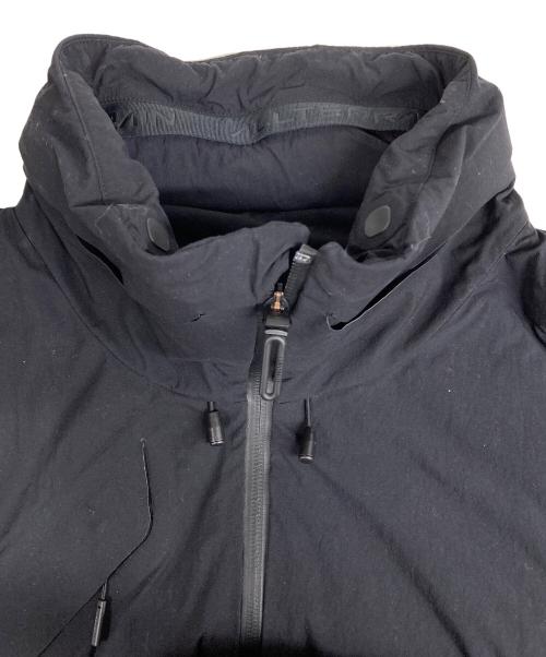 DESCENTE ALLTERRAIN（デザイント オルテライン）DESCENTE ALLTERRAIN (デザイント オルテライン) ナイロンジャケット DAMOGC21U ブラックの古着・服飾アイテム