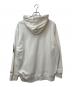 adidas (アディダス) ALEXANDER WANG (アレキサンダー・ワン) Graphic Hoodie ホワイト サイズ:О：4000円