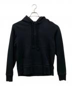 Acne studiosアクネ ストゥディオス）の古着「FELLIS LOGOパーカー」｜ブラック