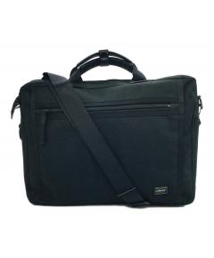 中古・古着通販】PORTER (ポーター) ブリーフケース ブラック 未使用品