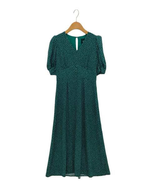 ROSY LUCE（ロージールーチェ）ROSY LUCE (ロージールーチェ) French tulip dress グリーン サイズ:Sの古着・服飾アイテム