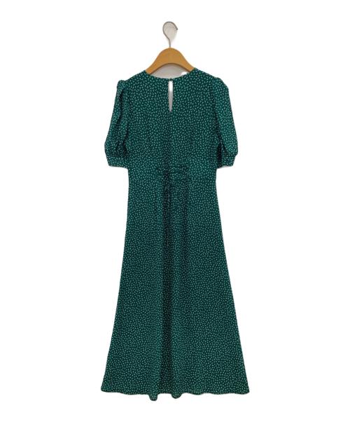ROSY LUCE（ロージールーチェ）ROSY LUCE (ロージールーチェ) French tulip dress グリーン サイズ:Sの古着・服飾アイテム