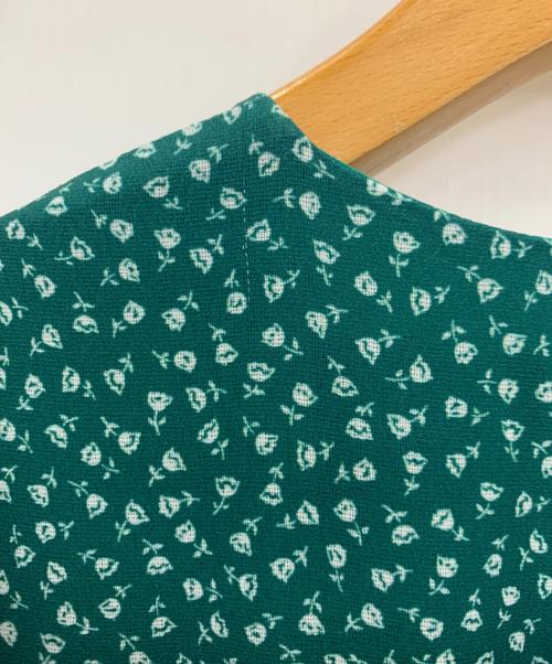 ROSY LUCE（ロージールーチェ）ROSY LUCE (ロージールーチェ) French tulip dress グリーン サイズ:Sの古着・服飾アイテム