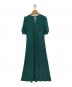 ROSY LUCE (ロージールーチェ) French tulip dress グリーン サイズ:S：7000円