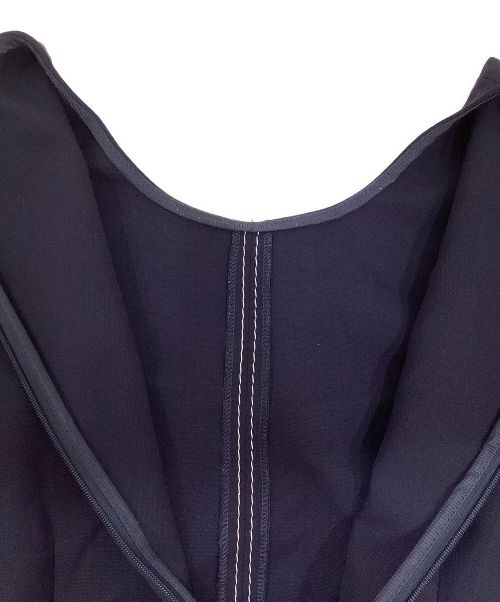 STELLA McCARTNEY（ステラマッカートニー）STELLA McCARTNEY (ステラマッカートニー) ステッチデザイン変形ワンピース ネイビー サイズ:SIZE36の古着・服飾アイテム