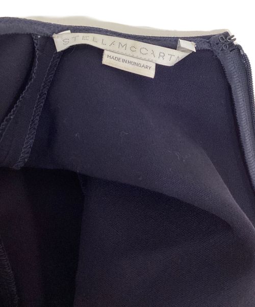 STELLA McCARTNEY（ステラマッカートニー）STELLA McCARTNEY (ステラマッカートニー) ステッチデザイン変形ワンピース ネイビー サイズ:SIZE36の古着・服飾アイテム