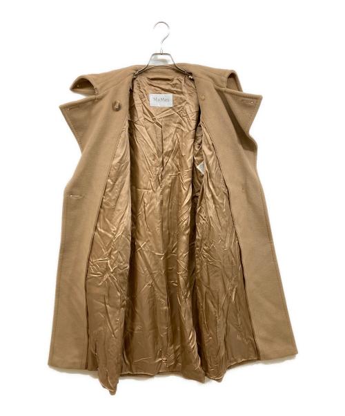 MaxMara（マックスマーラ）MaxMara (マックスマーラ) コート キャメル サイズ:40の古着・服飾アイテム
