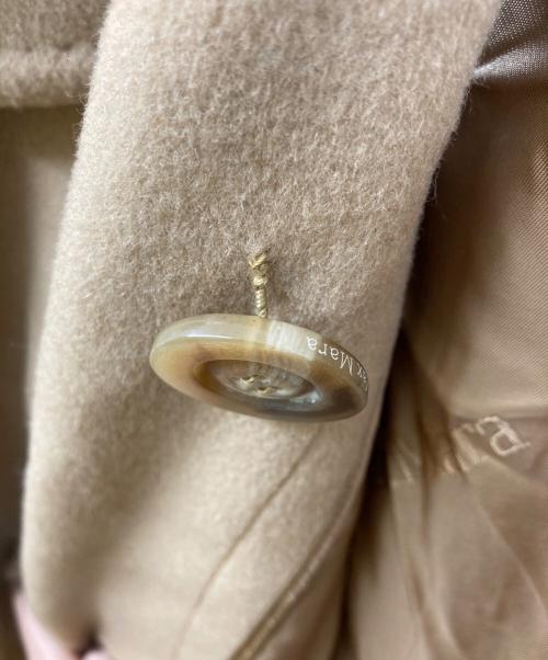 MaxMara（マックスマーラ）MaxMara (マックスマーラ) コート キャメル サイズ:40の古着・服飾アイテム