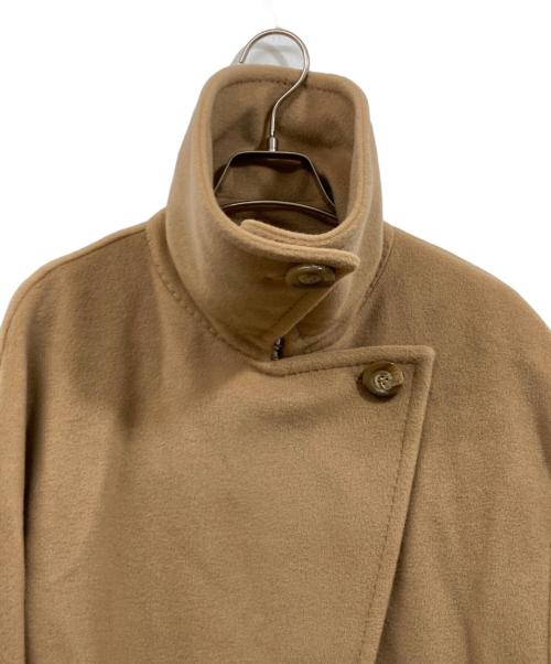 MaxMara（マックスマーラ）MaxMara (マックスマーラ) コート キャメル サイズ:40の古着・服飾アイテム