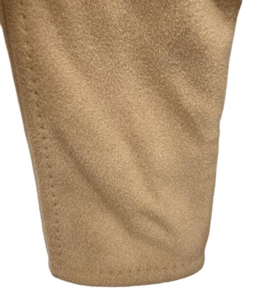 MaxMara（マックスマーラ）MaxMara (マックスマーラ) コート キャメル サイズ:40の古着・服飾アイテム