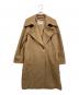 MaxMara（マックスマーラ）の古着「コート」｜キャメル