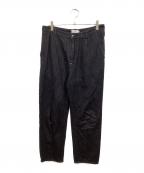 STILL BY HANDスティルバイハンド）の古着「アンクルカットデニム」｜ブラック