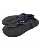 foot the coacherフットザコーチャー）の古着「foot the coacher　BAREFOOT SANDALS」｜ネイビー