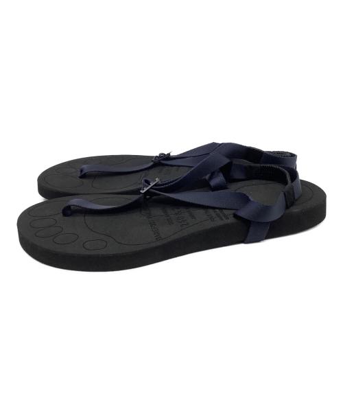 foot the coacher（フットザコーチャー）foot the coacher (フットザコーチャー) foot the coacher　BAREFOOT SANDALS ネイビー サイズ:26.5cmの古着・服飾アイテム