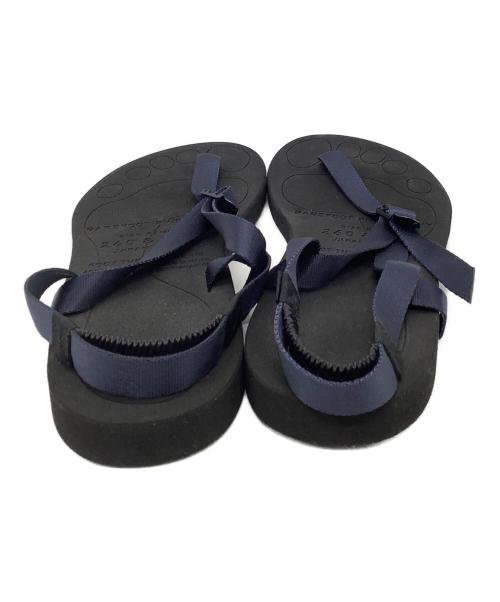 foot the coacher（フットザコーチャー）foot the coacher (フットザコーチャー) foot the coacher　BAREFOOT SANDALS ネイビー サイズ:26.5cmの古着・服飾アイテム