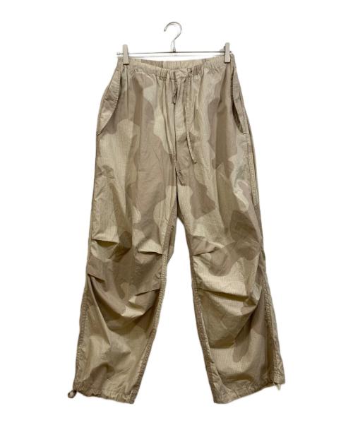 KAPTAIN SUNSHINE（キャプテンサンシャイン）KAPTAIN SUNSHINE (キャプテンサンシャイン) Wide Over Pants ベージュ サイズ:32の古着・服飾アイテム