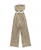 U by SPICK&SPANユー バイ スピック＆スパン）の古着「オールインワン」｜アイボリー