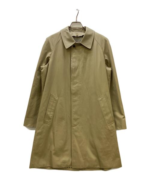 Aquascutum（アクアスキュータム）Aquascutum (アクアスキュータム) バルカラーコート ベージュ サイズ:34の古着・服飾アイテム