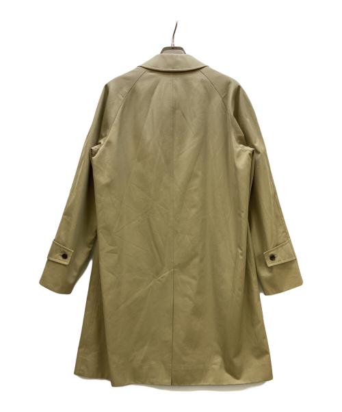 Aquascutum（アクアスキュータム）Aquascutum (アクアスキュータム) バルカラーコート ベージュ サイズ:34の古着・服飾アイテム