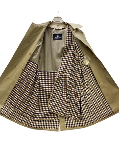 Aquascutum（アクアスキュータム）Aquascutum (アクアスキュータム) バルカラーコート ベージュ サイズ:34の古着・服飾アイテム