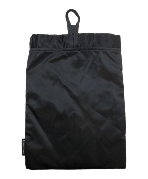 PORTER（ポーター）PORTER (ポーター) MACKINTOSH (マッキントッシュ) 巾着バッグ ブラック サイズ:表記なしの古着・服飾アイテム
