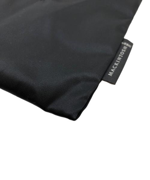 PORTER（ポーター）PORTER (ポーター) MACKINTOSH (マッキントッシュ) 巾着バッグ ブラック サイズ:表記なしの古着・服飾アイテム