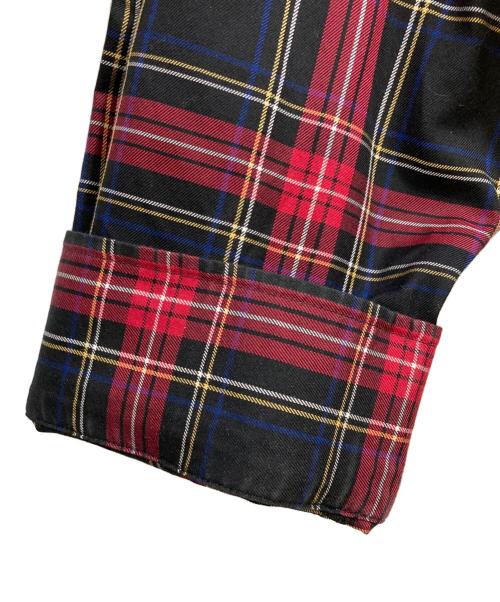 BROOKS BROTHERS（ブルックスブラザーズ）BROOKS BROTHERS (ブルックスブラザーズ) チェックBDシャツ ブラック×レッド サイズ:XXLの古着・服飾アイテム