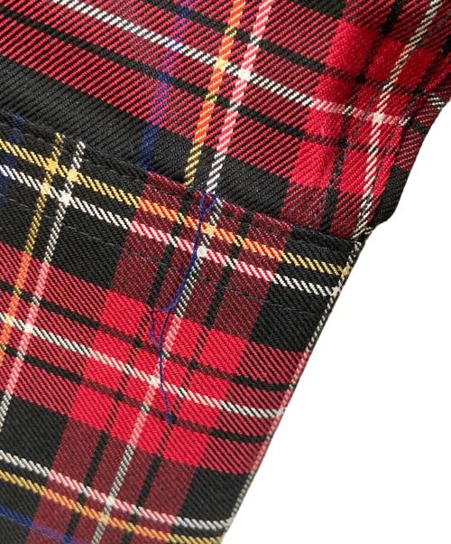 BROOKS BROTHERS（ブルックスブラザーズ）BROOKS BROTHERS (ブルックスブラザーズ) チェックBDシャツ ブラック×レッド サイズ:XXLの古着・服飾アイテム