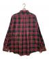 BROOKS BROTHERS (ブルックスブラザーズ) チェックBDシャツ ブラック×レッド サイズ:XXL：5000円