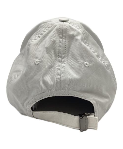 DOLCE & GABBANA（ドルチェ＆ガッバーナ）DOLCE & GABBANA (ドルチェ＆ガッバーナ) ロゴパネルキャップ ホワイトの古着・服飾アイテム